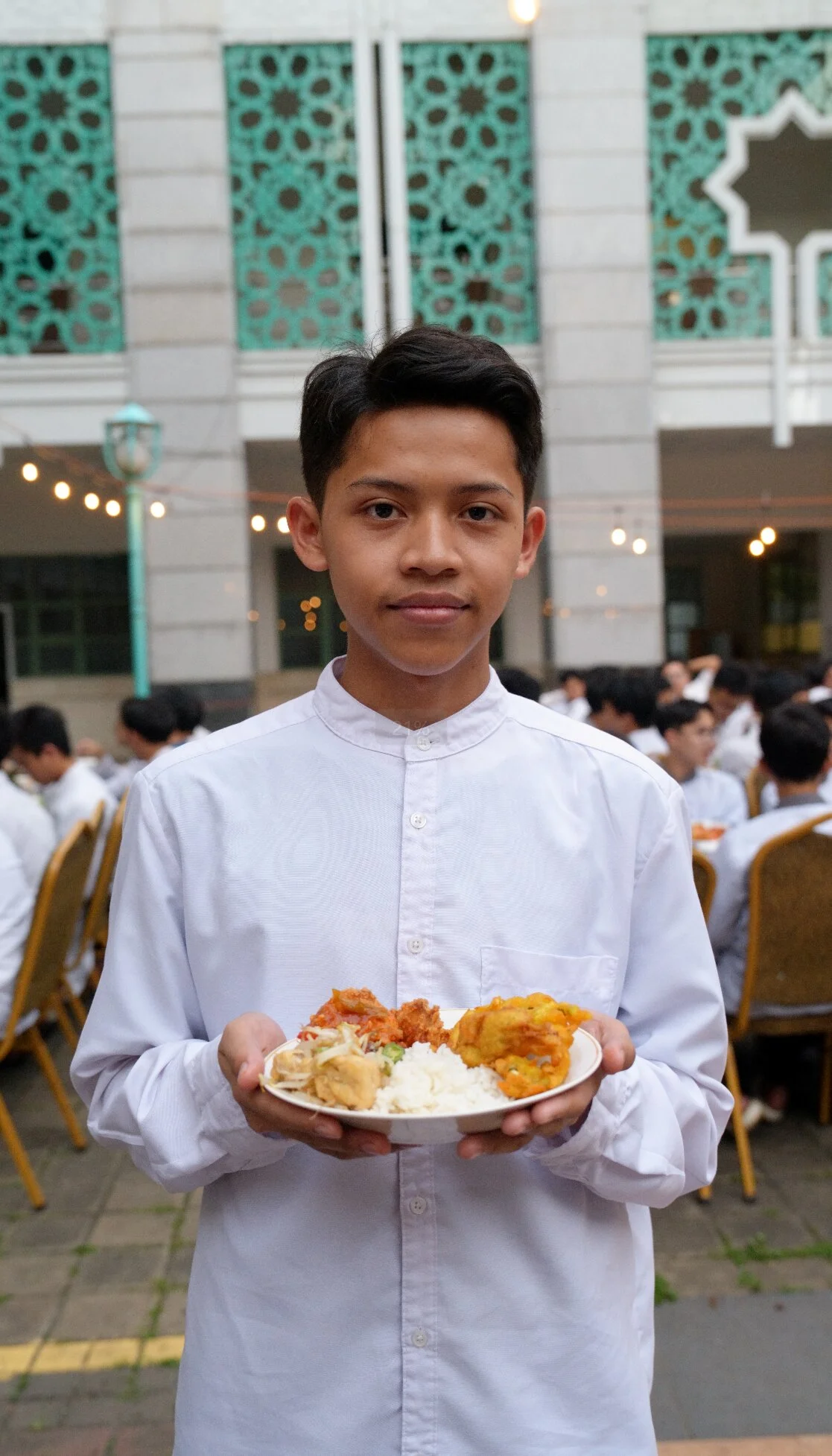 Foto 2 dari album Iftar Bersama Santri Tahfidz 2025